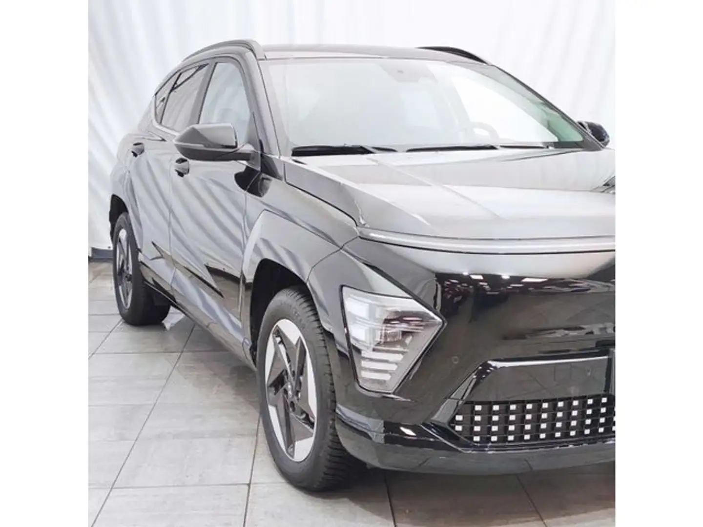 Hyundai KONA EV SX2 TREND 65,4 kWh Navi el. Heckklappe Black - 2