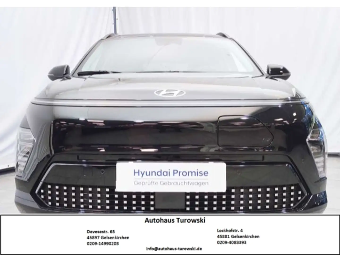 Hyundai KONA EV SX2 TREND 65,4 kWh Navi el. Heckklappe Black - 1