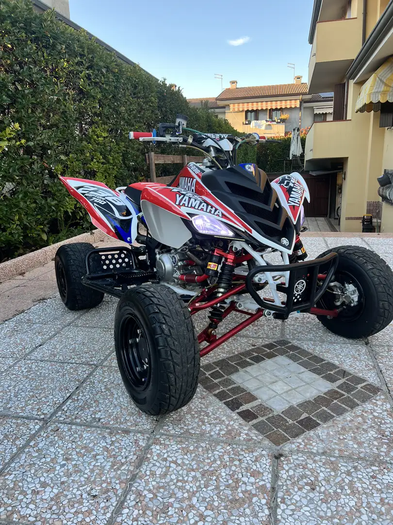 Yamaha Raptor 700 Bianco - 2