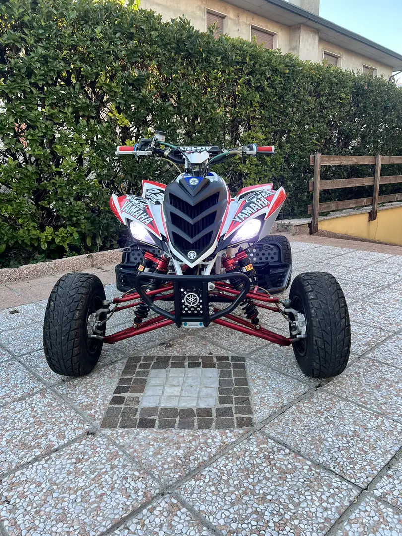 Yamaha Raptor 700 Bianco - 1