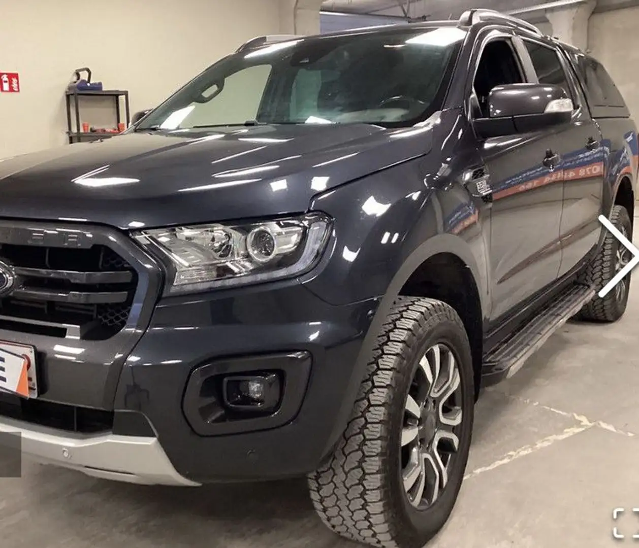 Ford Ranger Wildtrak 3,2 Hardtop T8 Xenon Leder black AHK3,5 Noir - 2