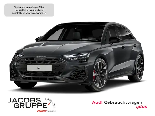 Audi S3 Sportback 2.0 TFSI quattro R kamera*Pano*Matrix