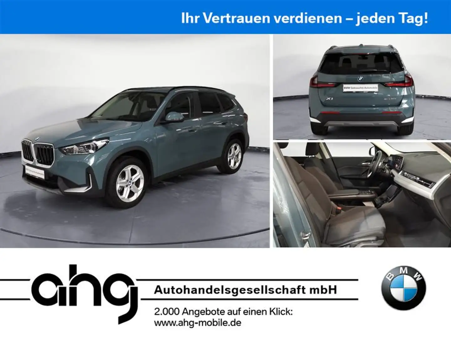 BMW X1 sDrive20i Steptronic Komfortzugang Adaptiver Grün - 1