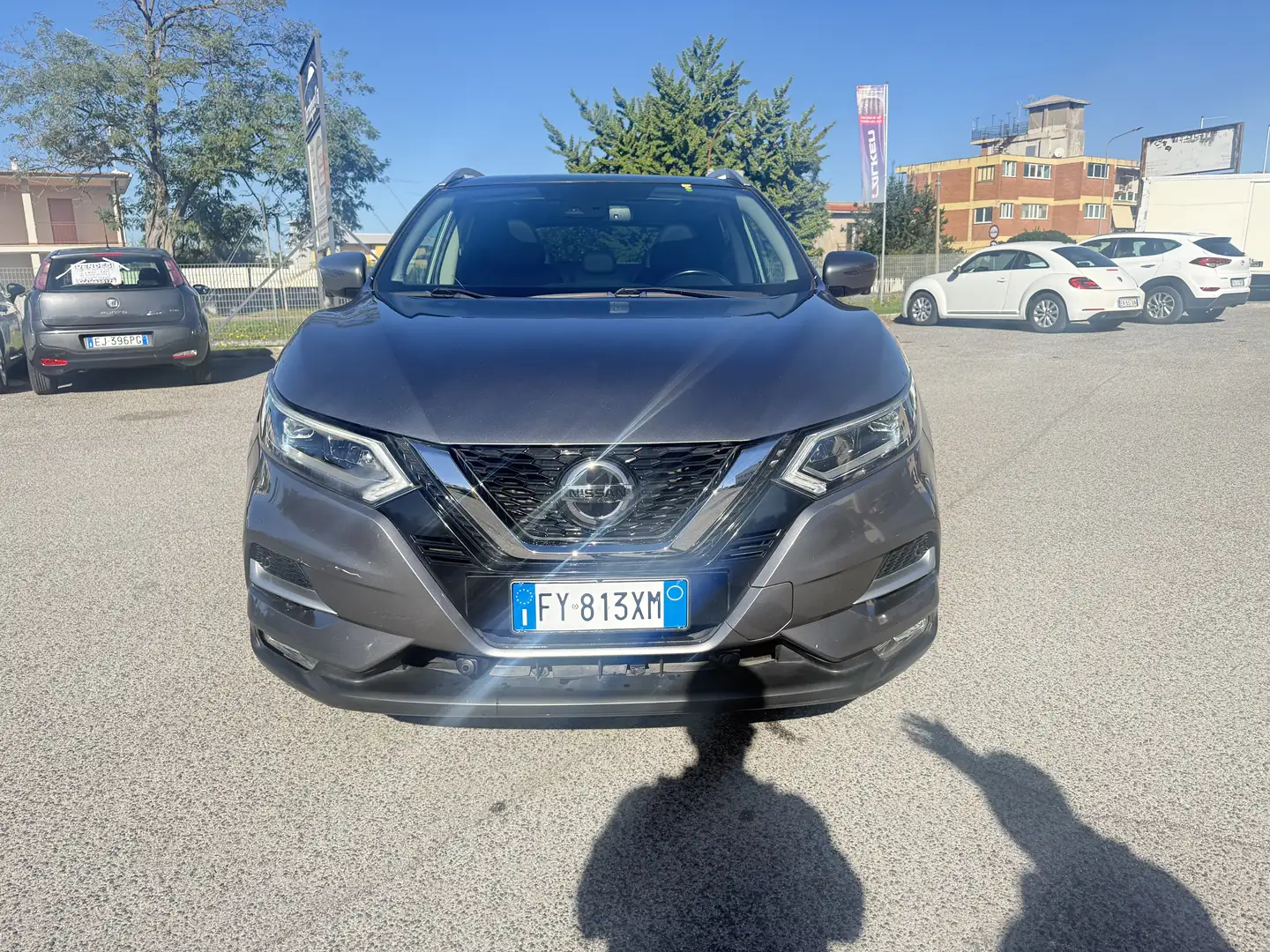 Nissan Qashqai 1.5dci Tekna+ 115cv UNICOPROP. TOP GAMMA PERFETTA Grigio - 2