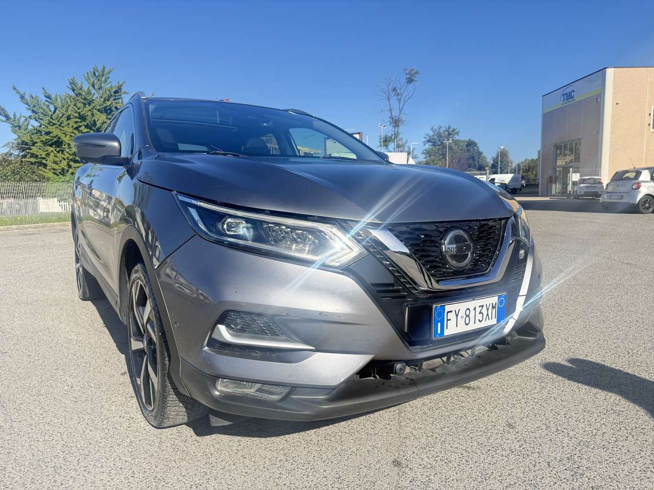 Nissan Qashqai 1.5dci Tekna+ 115cv UNICOPROP. TOP GAMMA PERFETTA