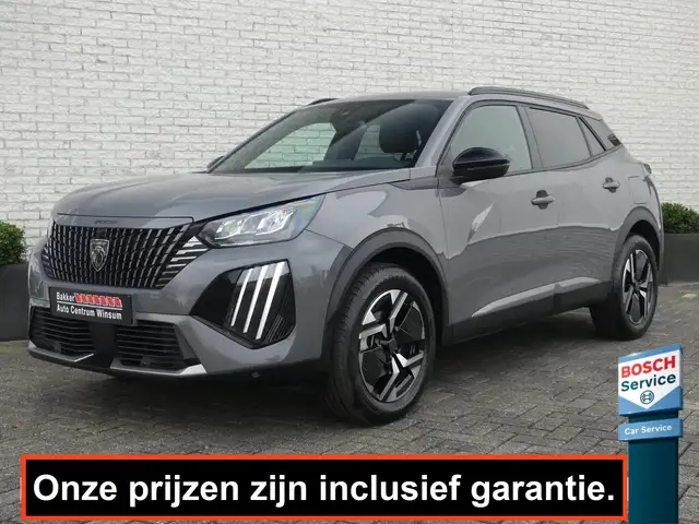 Peugeot 2008 1.2 130PK ALLURE AUTOMAAT CAMERA/NAVI/CLIMATE/I-CO