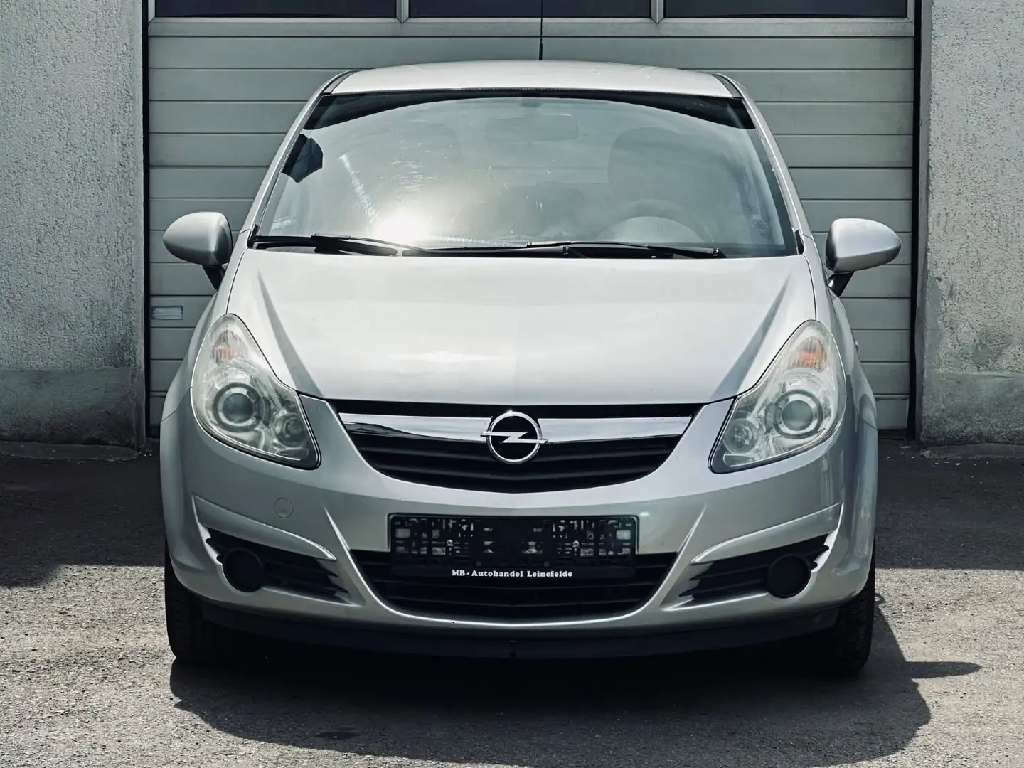 Opel Corsa D Edition*TEMPO*SHZ*LHZ*PDC*EURO5*TÜV NEU Silber - 2