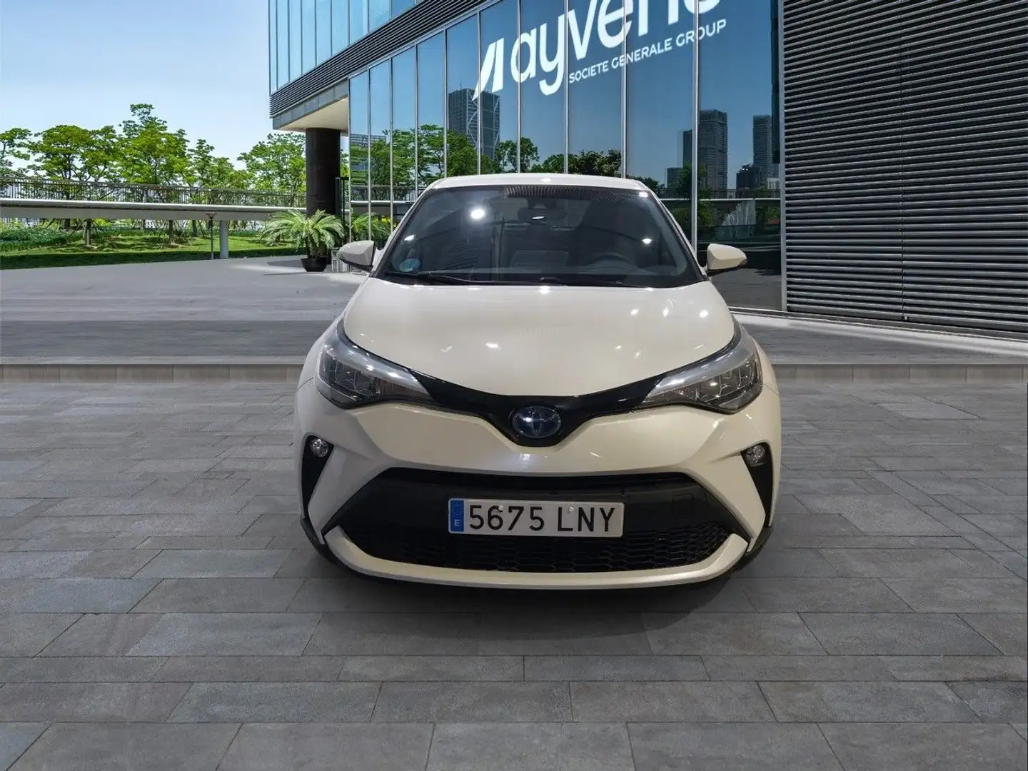 Toyota C-HR 1.8 125H Advance Blanco - 2