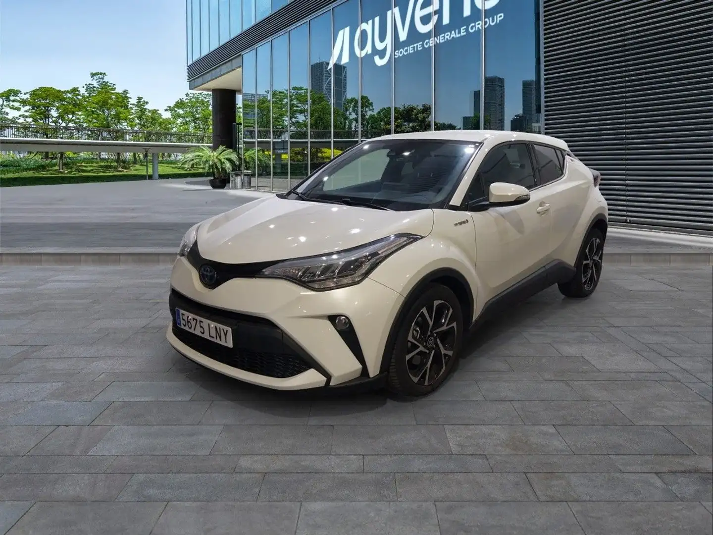 Toyota C-HR 1.8 125H Advance Blanco - 1