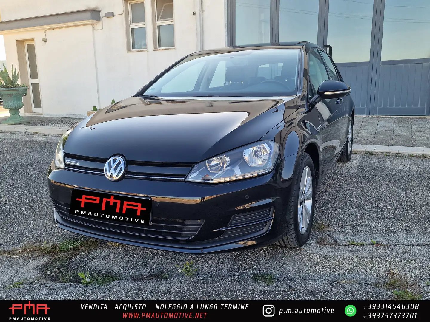 Volkswagen Golf 5p 1.4 tgi dsg METANO TETTO TAGLIANDI UFFICIALI Nero - 1