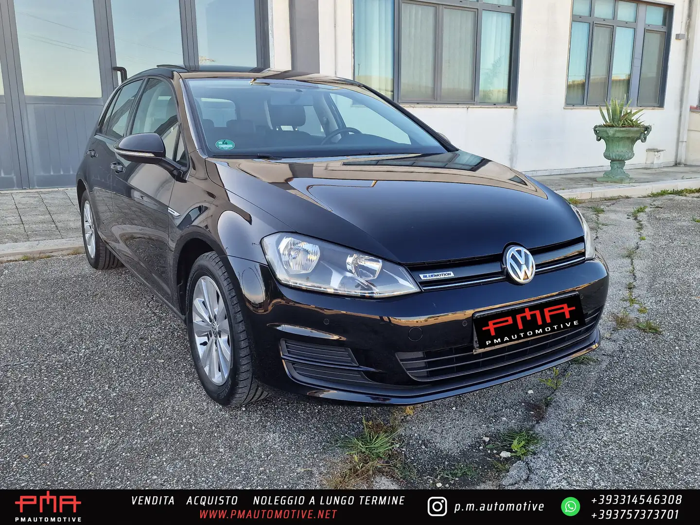 Volkswagen Golf 5p 1.4 tgi dsg METANO TETTO TAGLIANDI UFFICIALI Nero - 2