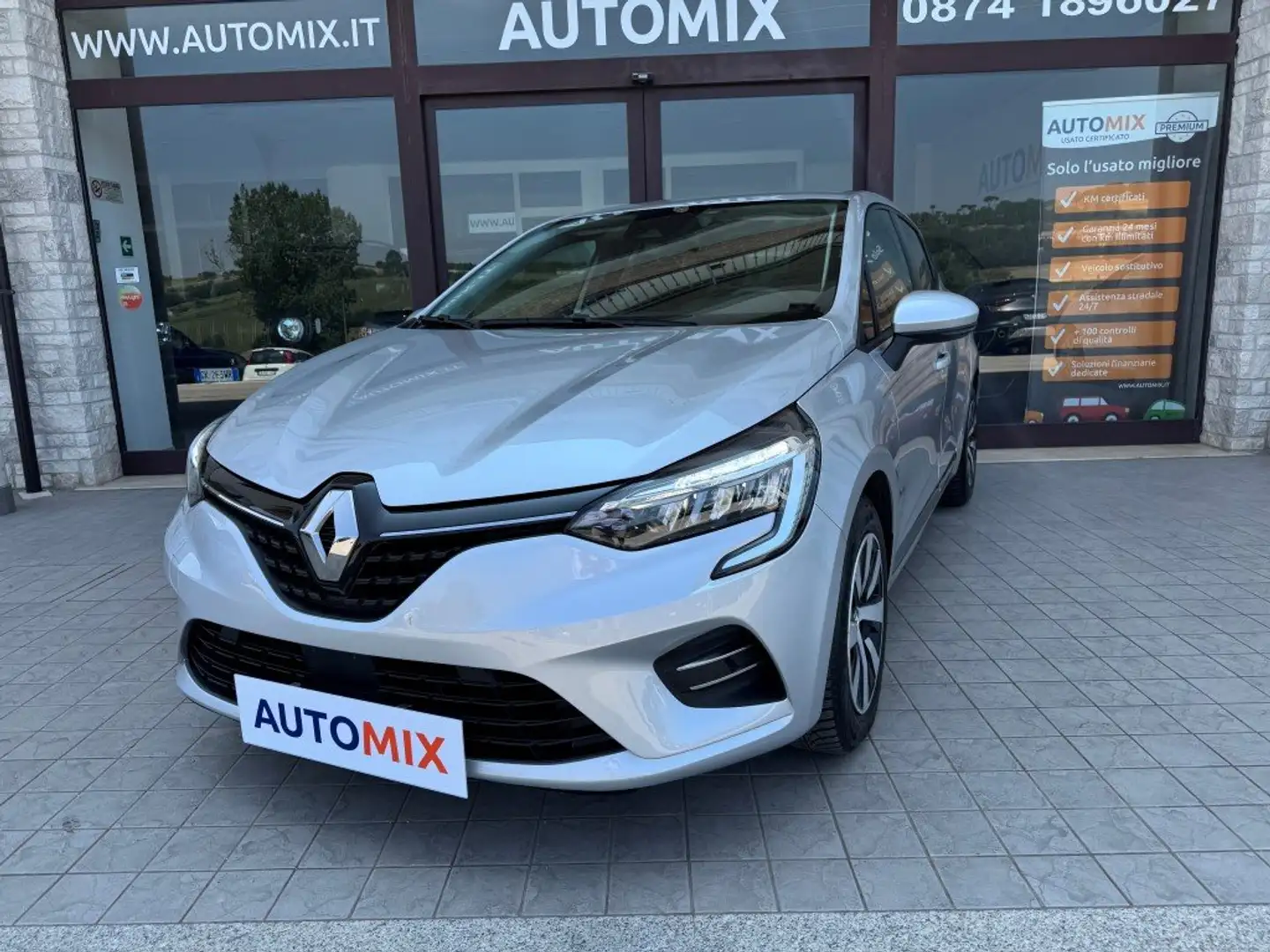 Renault Clio 1.6 E-Tech Hybrid Zen 140cv Auto Autocarro 5 Posti Gris - 2