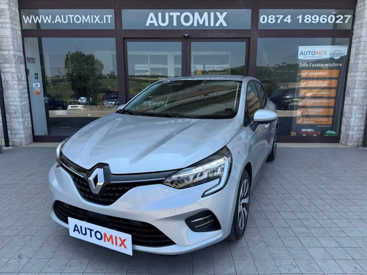 Renault Clio 1.6 E-Tech Hybrid Zen 140cv Auto Autocarro 5 Posti Gris - 1