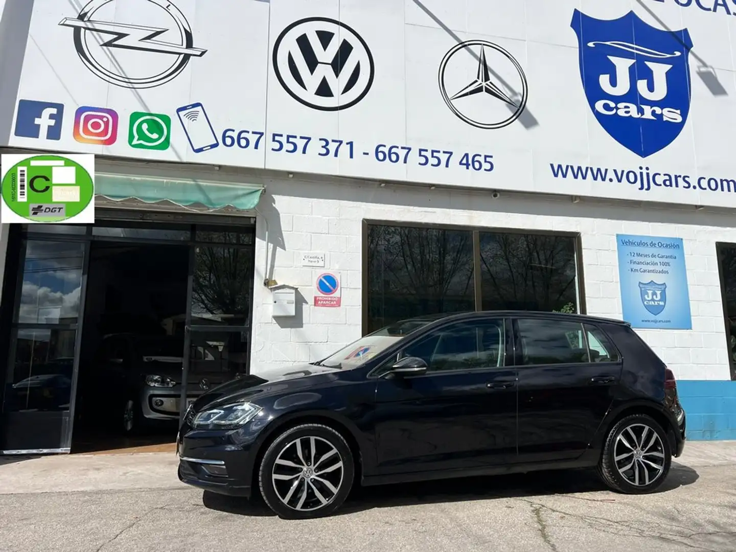 Volkswagen Golf 2.0TDI Sport DSG7 110kW Negro - 2
