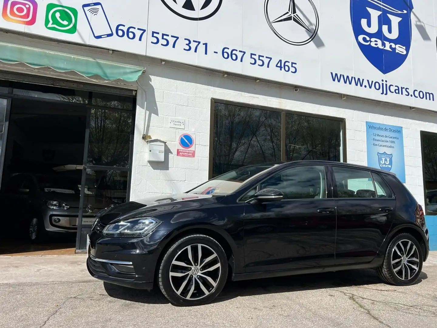 Volkswagen Golf 2.0TDI Sport DSG7 110kW Negro - 1