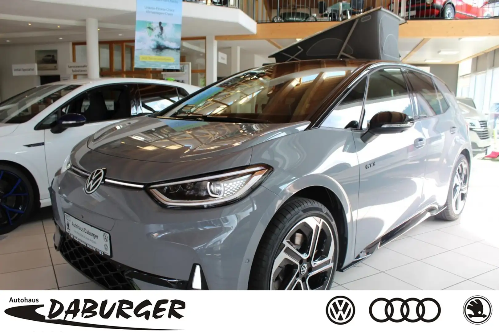 Volkswagen ID.3 GTX Assistenz-Paket Plus IQ.Drive+ACC Klima Grau - 1