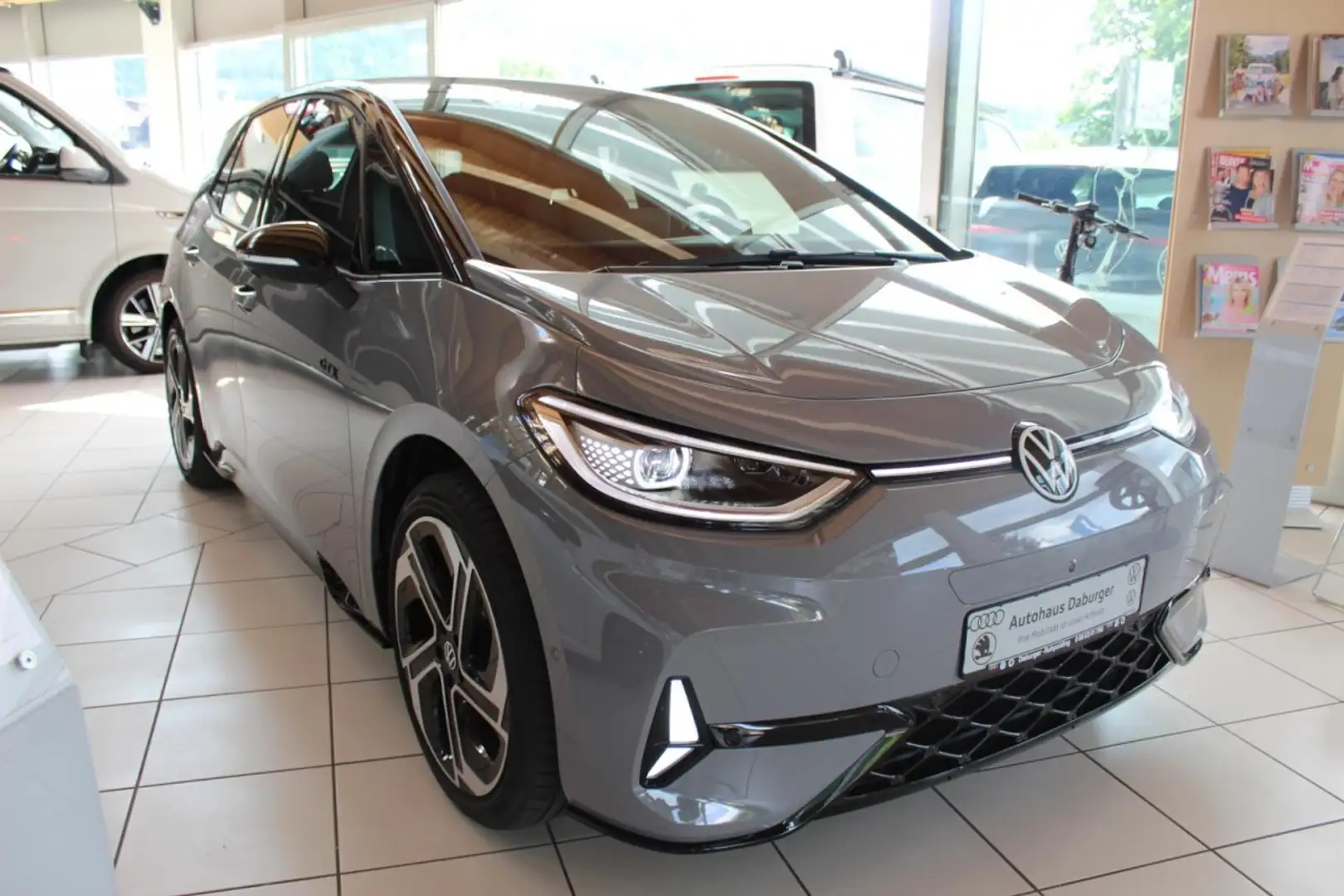 Volkswagen ID.3 GTX Assistenz-Paket Plus IQ.Drive+ACC Klima Grau - 2