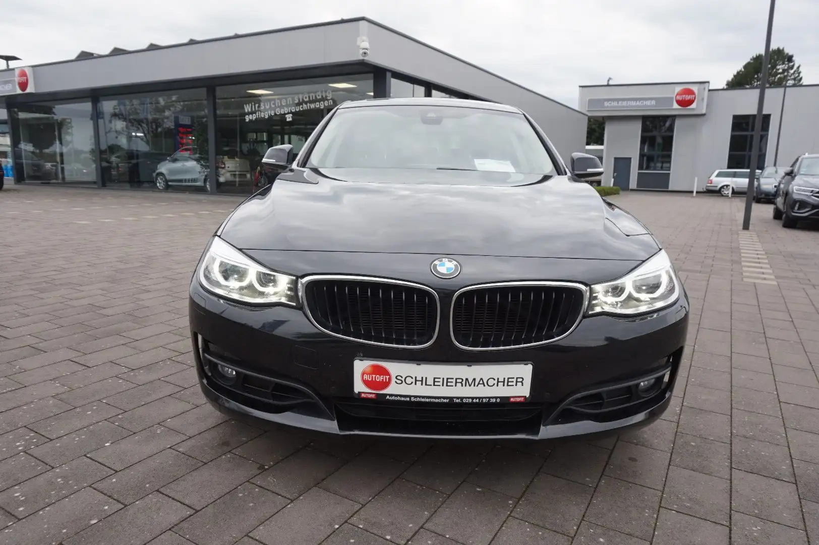 BMW 325 Advantage Navi HUD Panoramad. Negru - 2