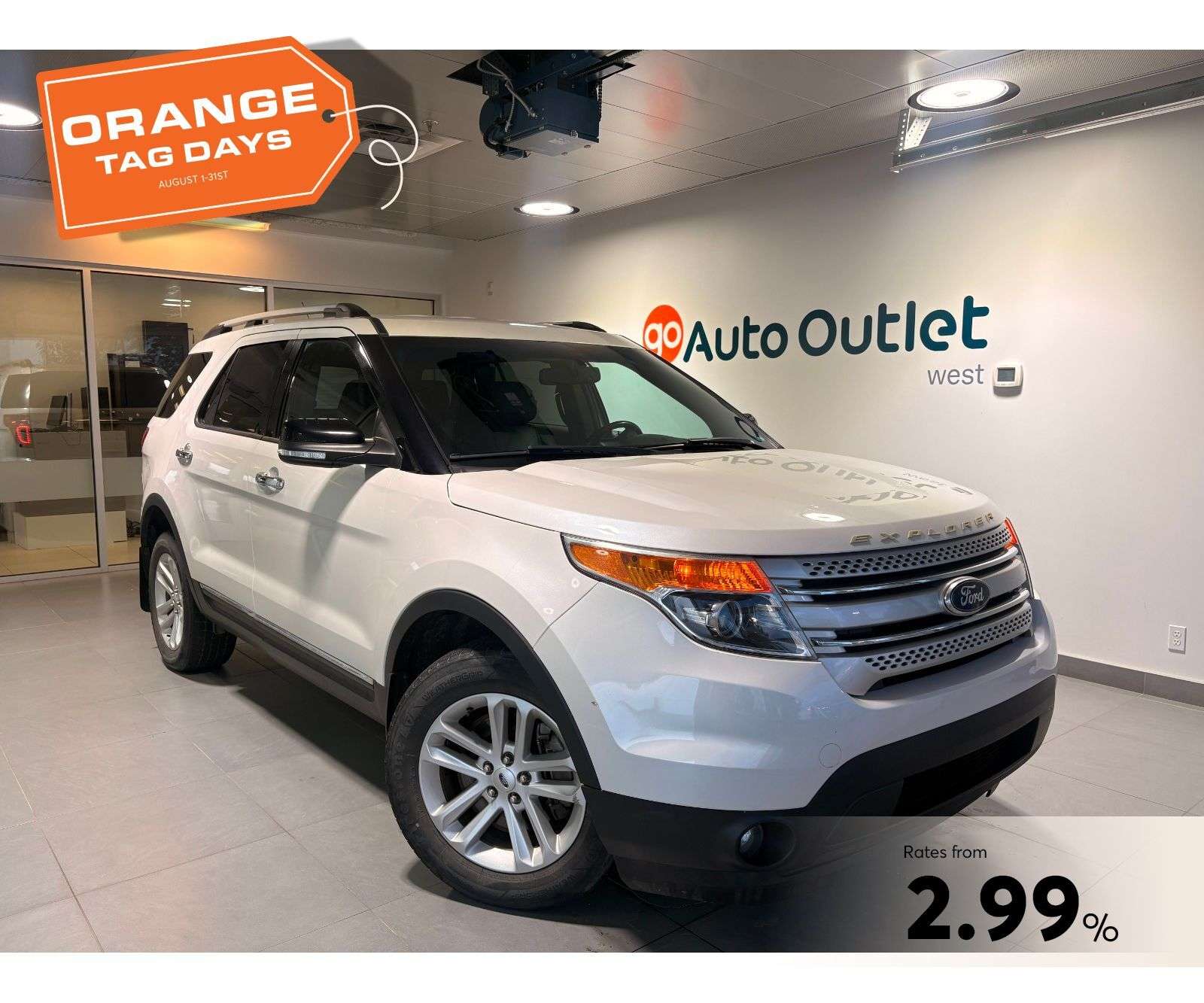 2015 Ford Explorer NO ACCIDENTS | XLT | AWD