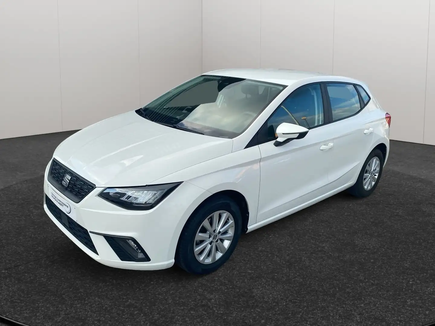 SEAT Ibiza 1.0 benzine 80pk Wit - 1