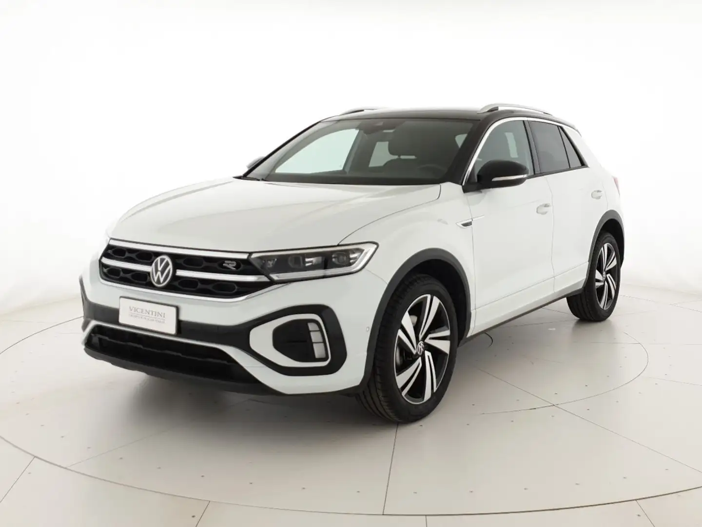Volkswagen T-Roc 1.5 tsi r-line dsg Nero - 1