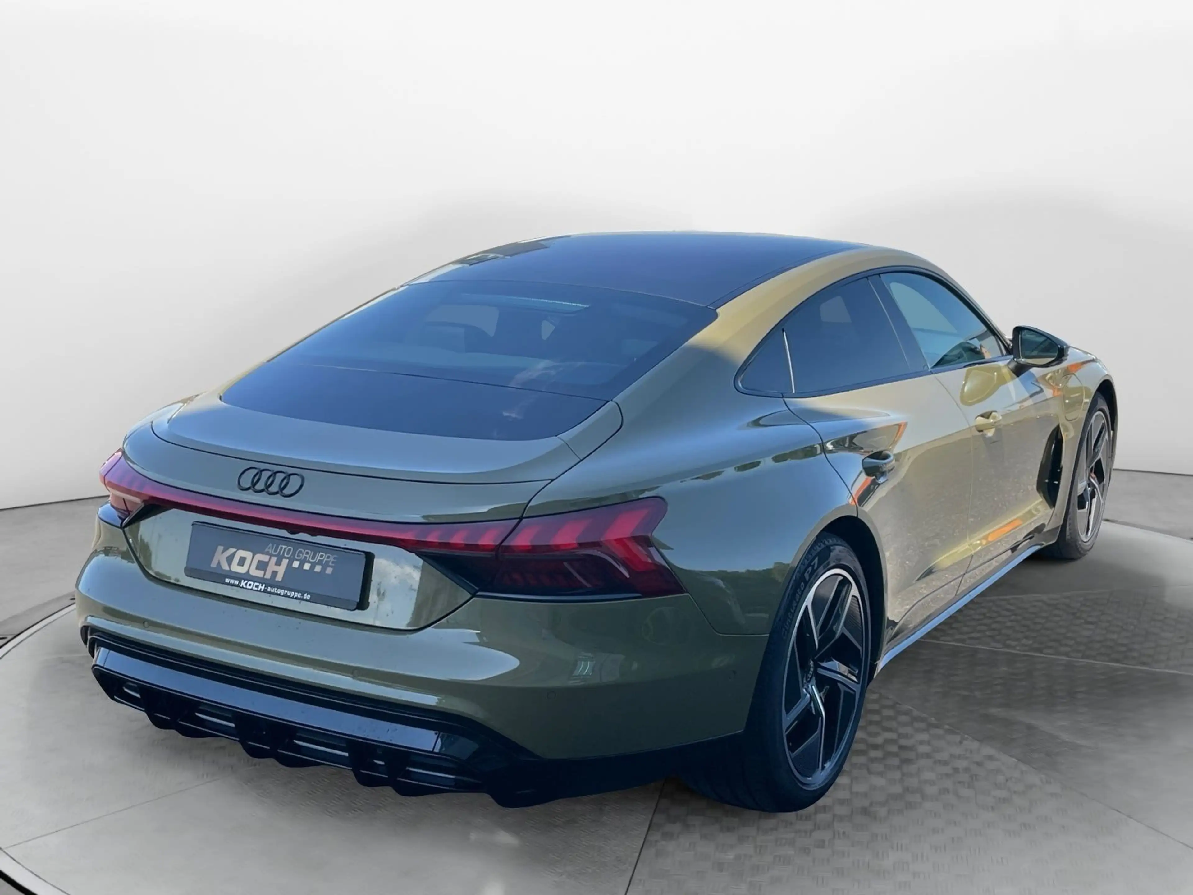 Audi e-tron GT e-tron GT 350 KW quattro, Panoramadach, Head-Up, — photo 8