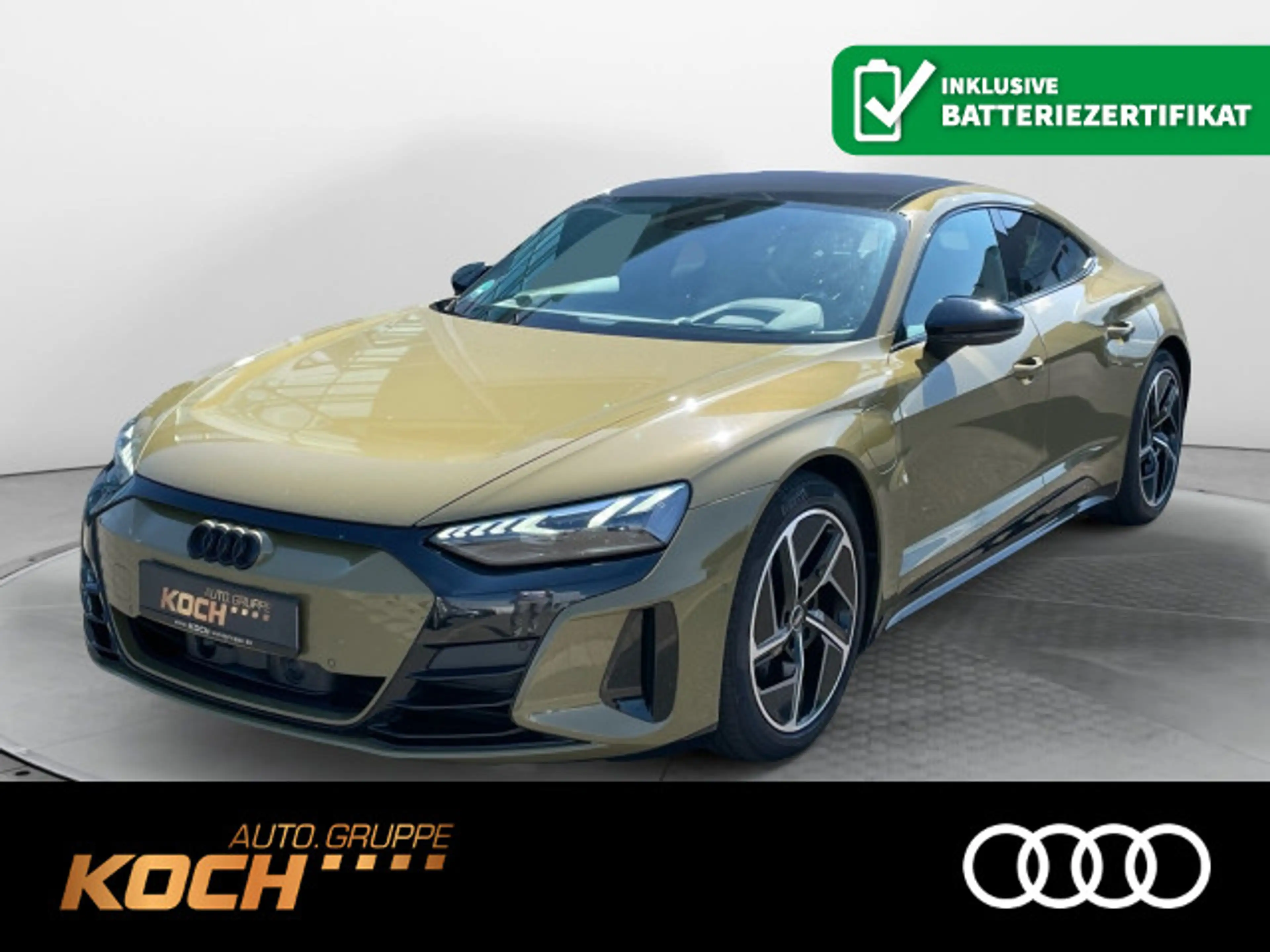 Audi e-tron GT e-tron GT 350 KW quattro, Panoramadach, Head-Up,