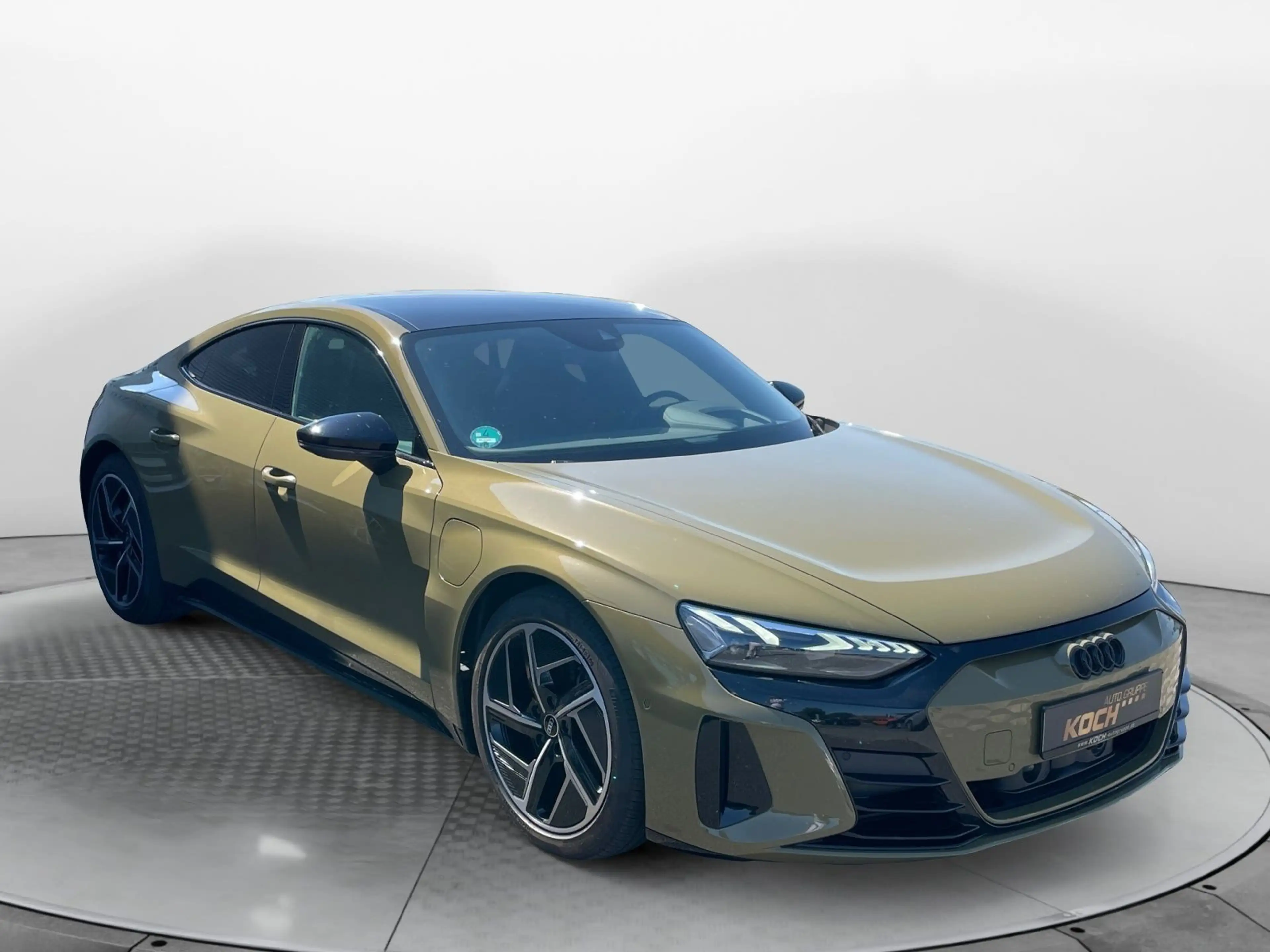 Audi e-tron GT e-tron GT 350 KW quattro, Panoramadach, Head-Up, — photo 7
