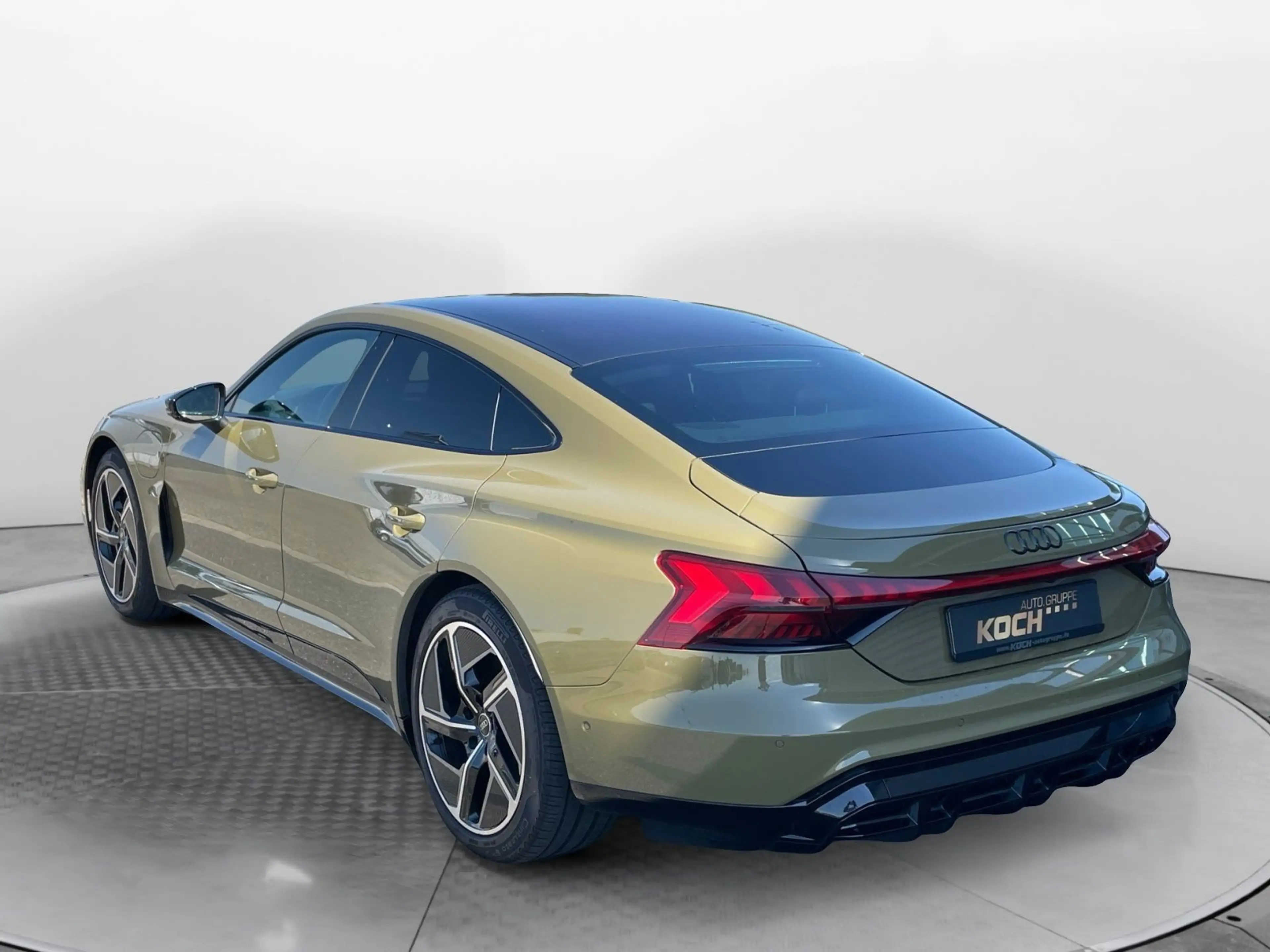 Audi e-tron GT e-tron GT 350 KW quattro, Panoramadach, Head-Up, — photo 6