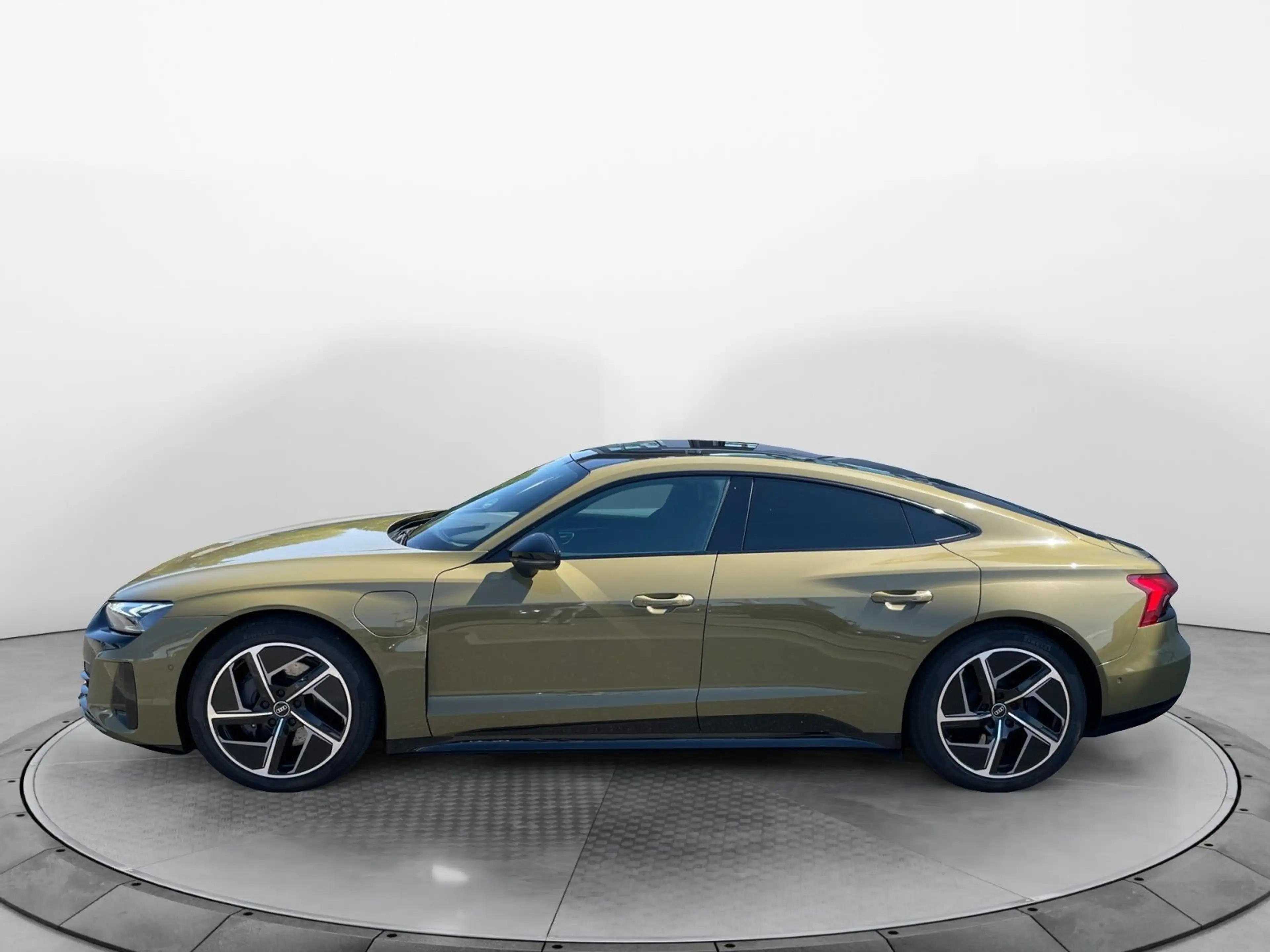 Audi e-tron GT e-tron GT 350 KW quattro, Panoramadach, Head-Up, — photo 2