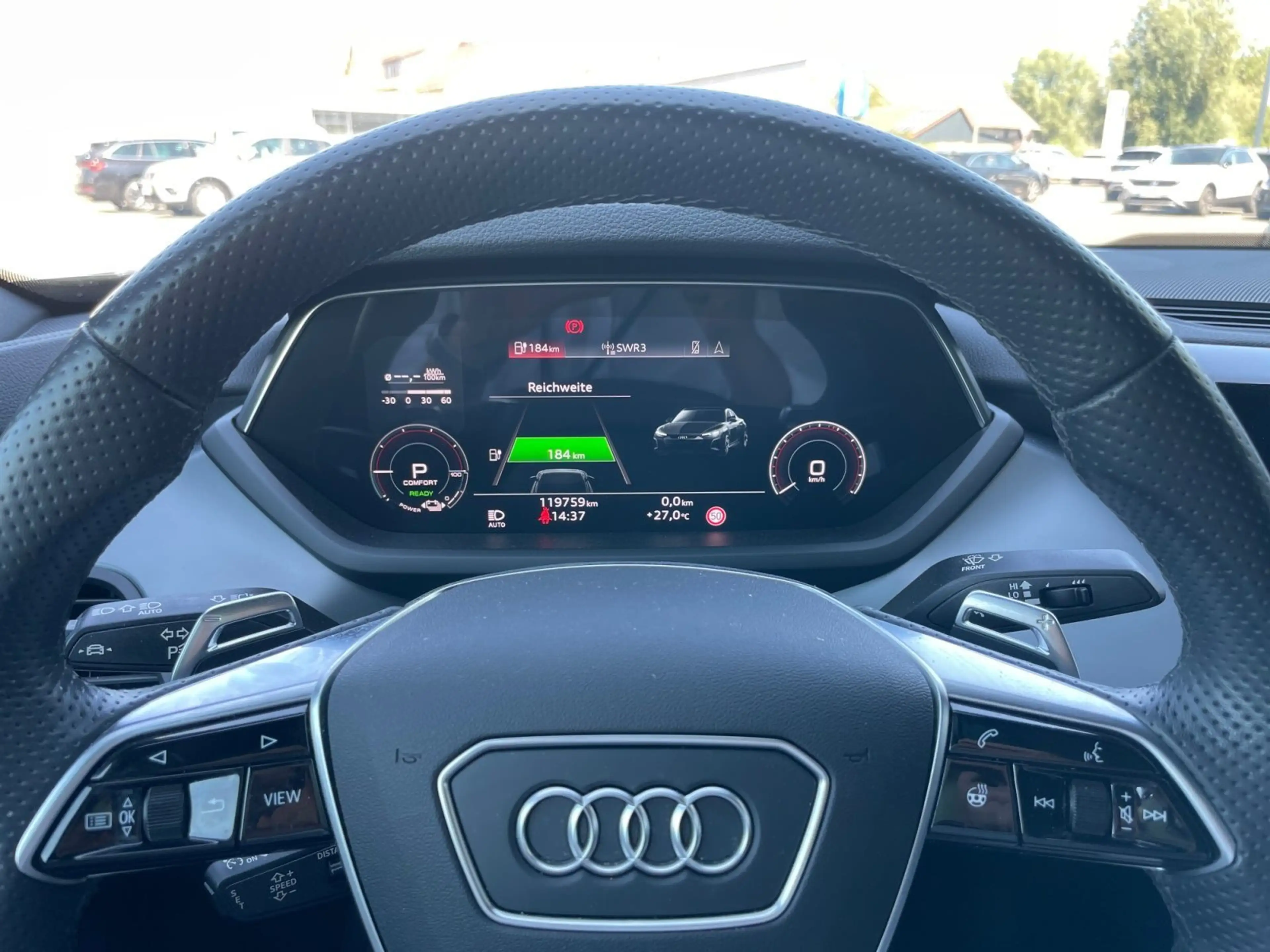 Audi e-tron GT e-tron GT 350 KW quattro, Panoramadach, Head-Up, — photo 9
