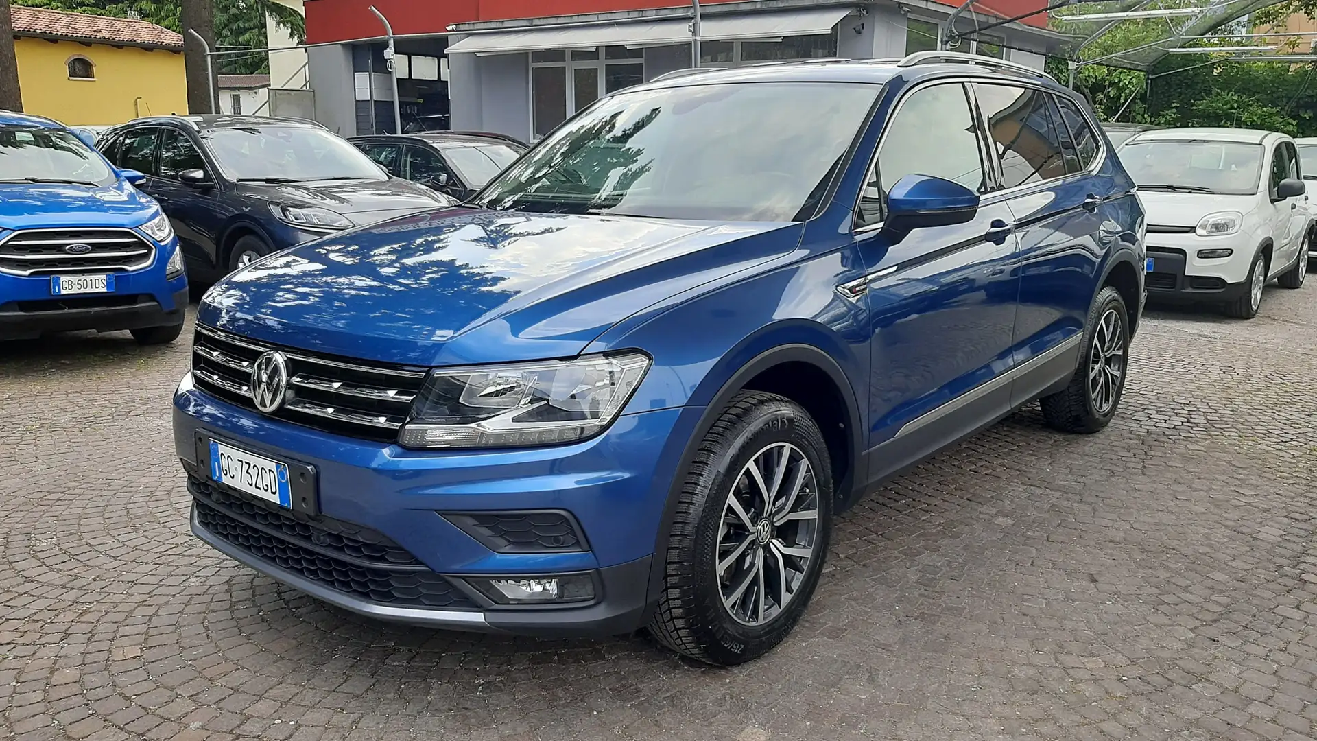 Volkswagen Tiguan 2.0 tdi Allspace 4motion 150cv dsg Bleu - 1