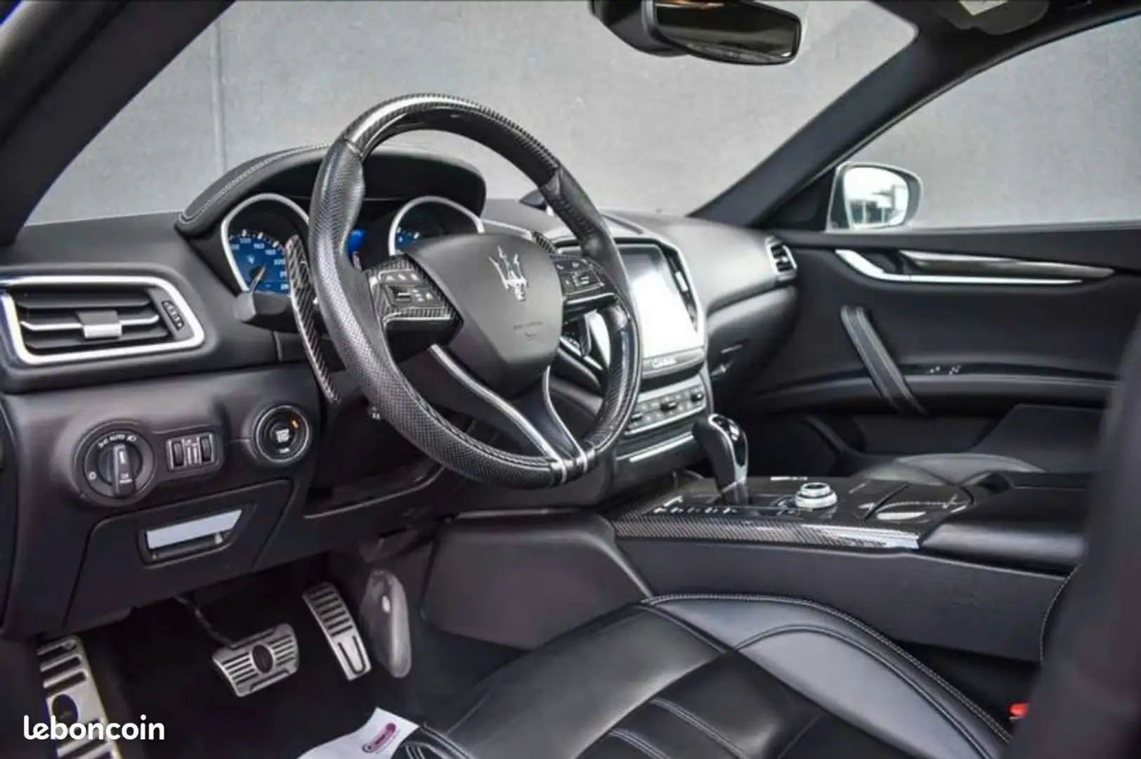 Maserati Ghibli 3.0 350 CV pack carbon Grau - 2