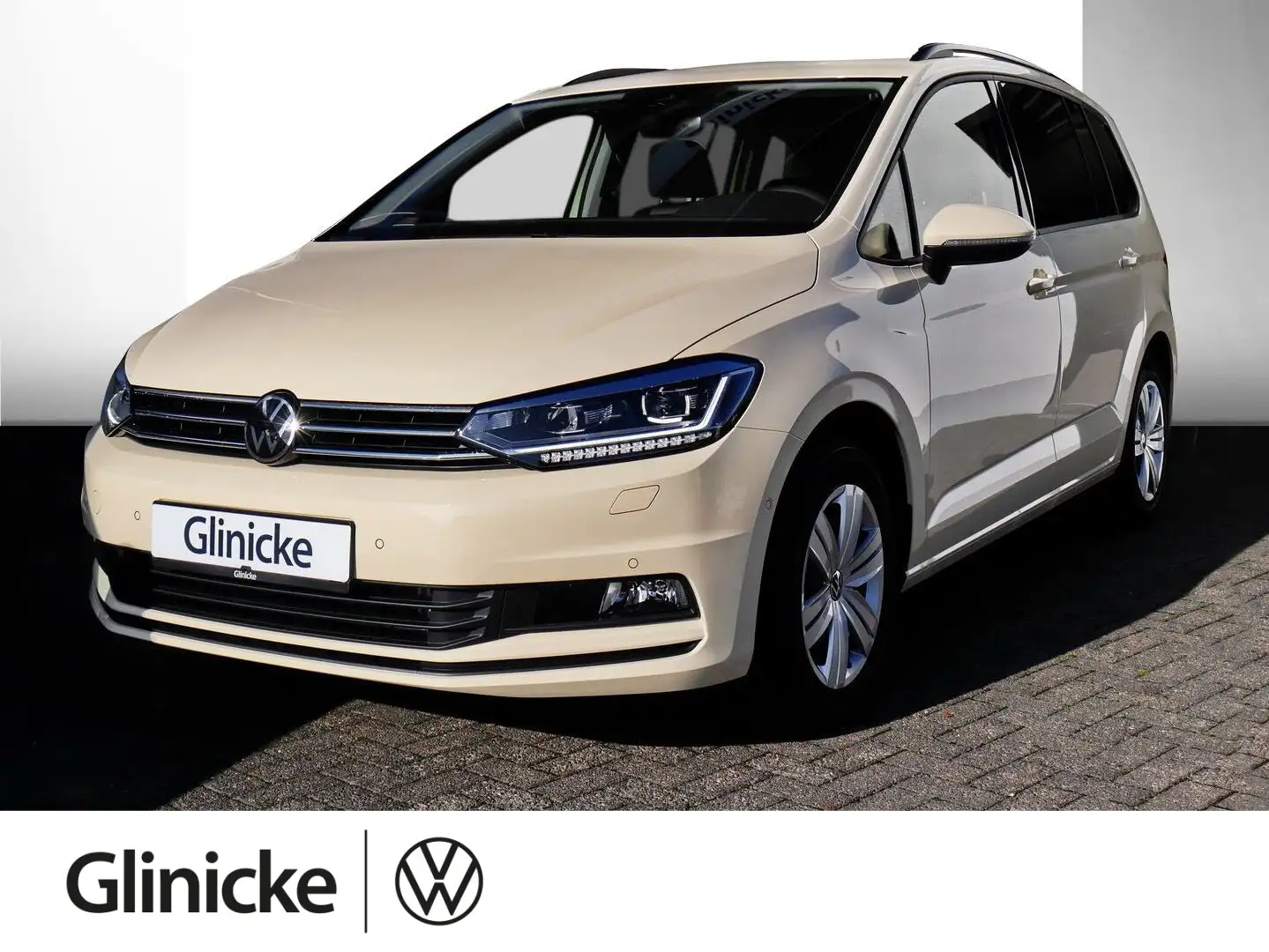 Volkswagen Touran Taxi TDI 150 PS DSG IQ Light 7-Sitzer WR Beige - 1