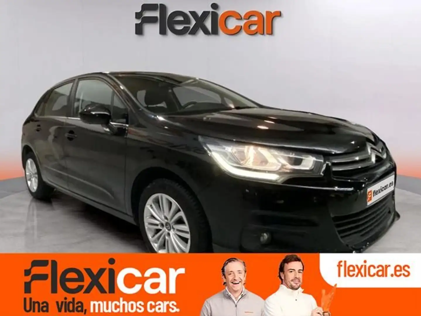 Citroen C4 1.2 PureTech Tonic 110 Noir - 1