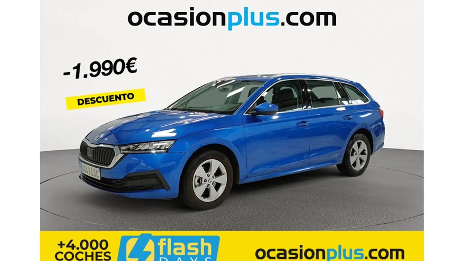Skoda Octavia Combi 2.0TDI Ambition DSG 85kW Azul - 1