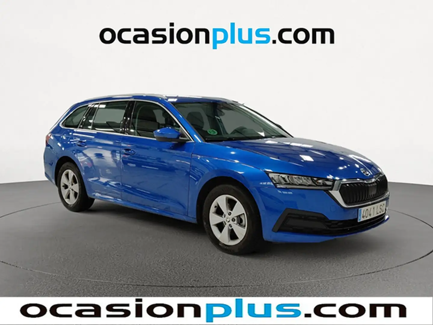 Skoda Octavia Combi 2.0TDI Ambition DSG 85kW Azul - 2