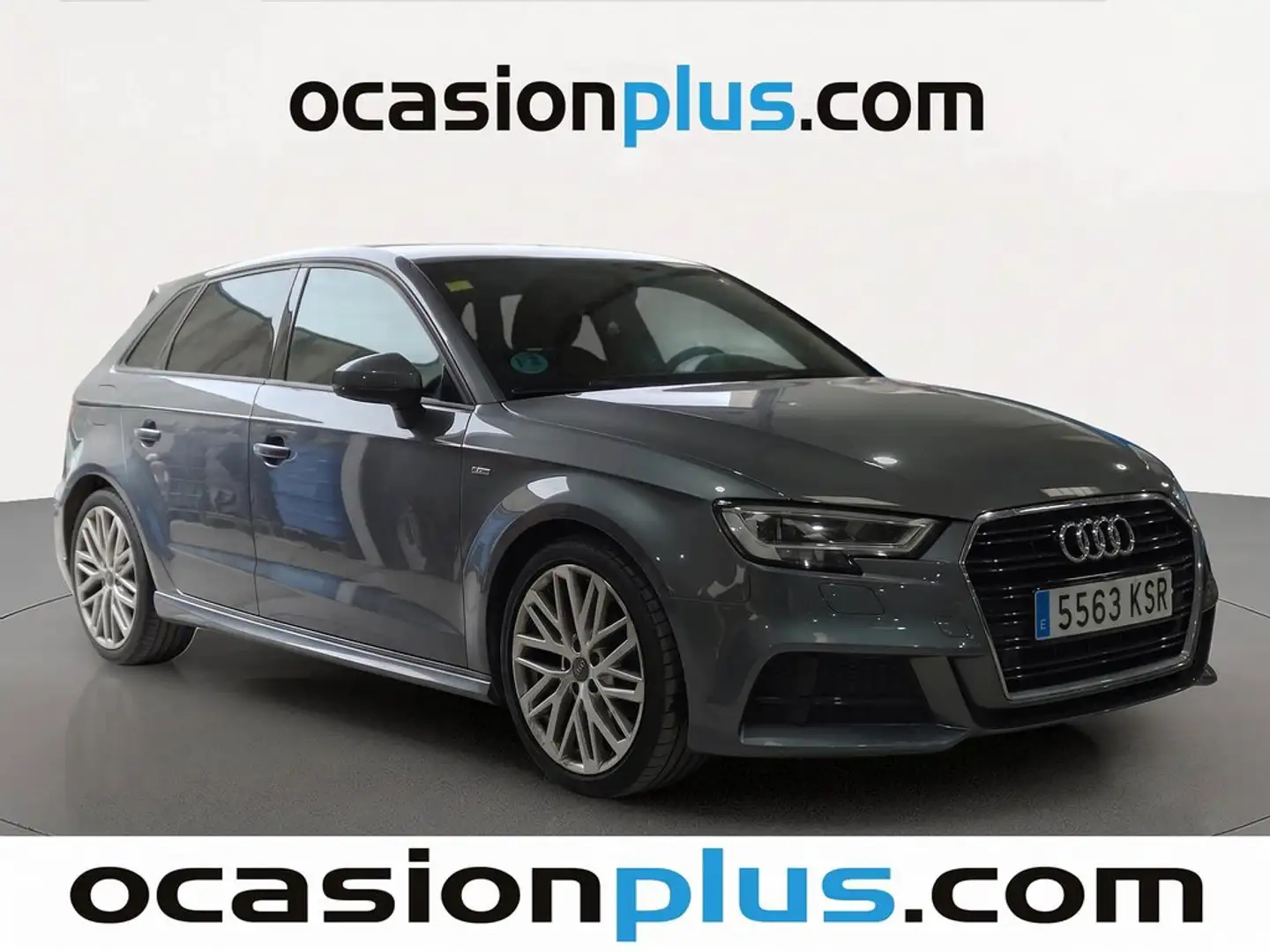 Audi A3 Sportback 35 TFSI S line S tronic 110kW Gris - 2