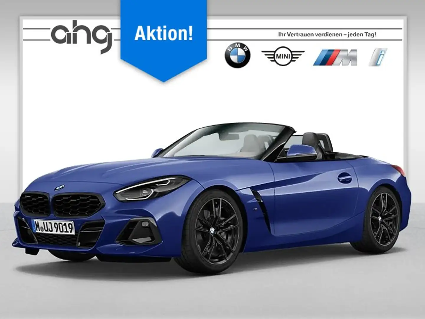 BMW Z4 sDrive30i Facelift M Sport / LED /LiveCock / 19 Zo Blau - 1