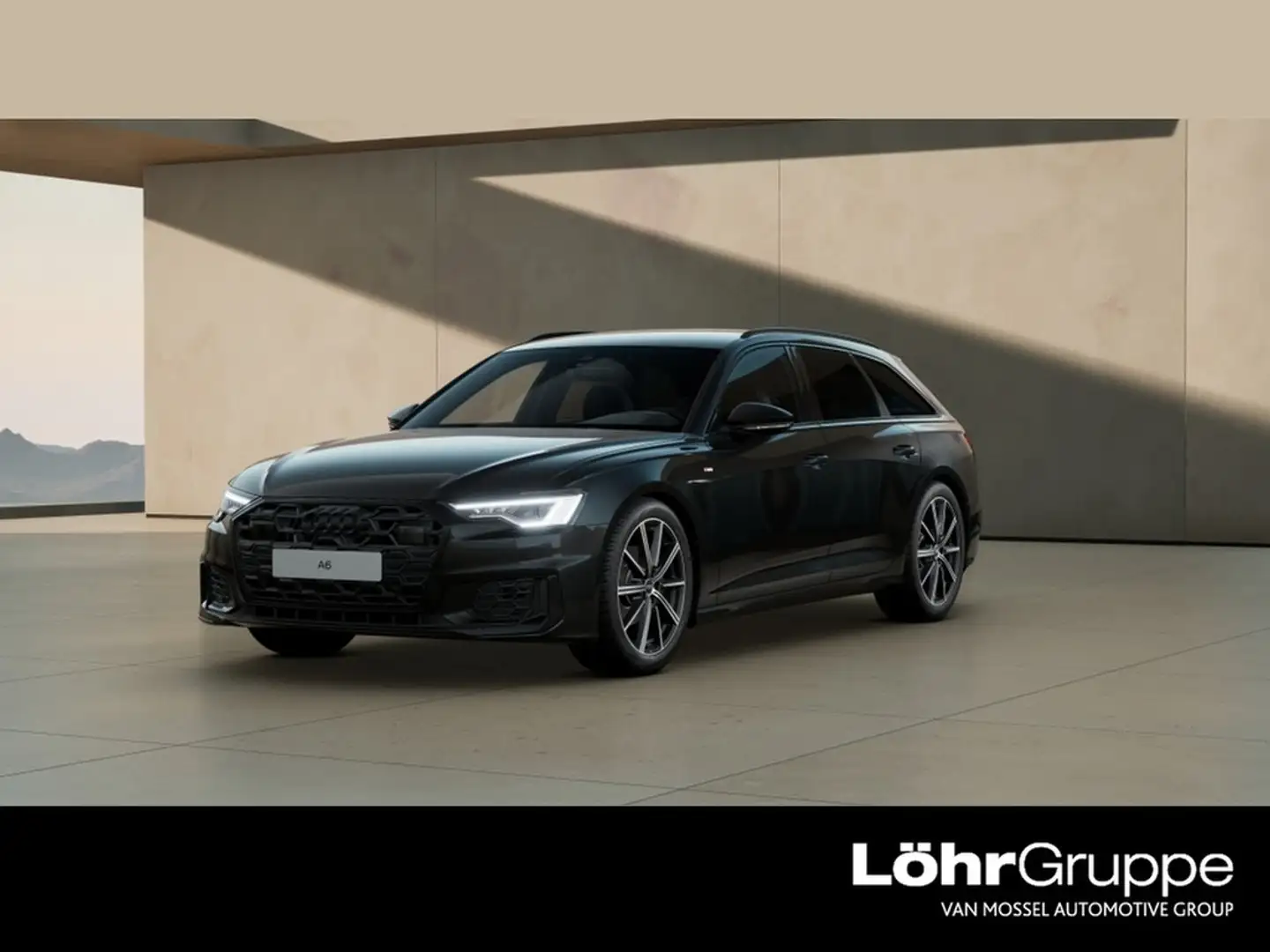 Audi A6 Avant 40 TDI S line Matrix AHK Kamera Schwarz - 1