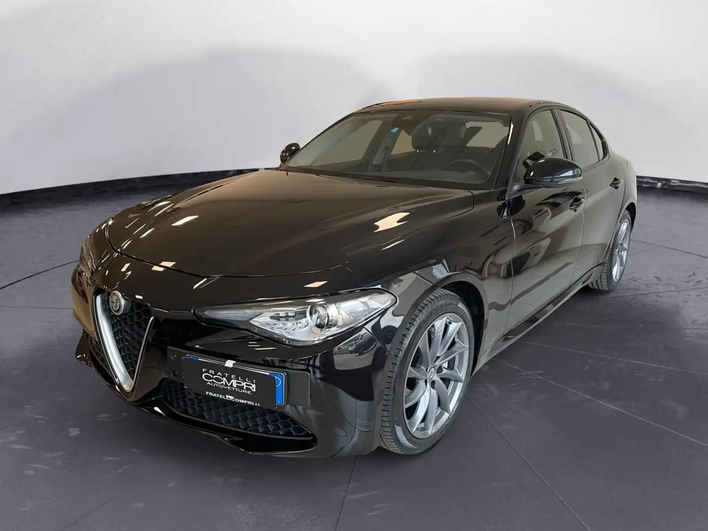 Alfa Romeo Giulia Giulia MY '21 2.2 TD 160 CV AT8 Business Nero - 1