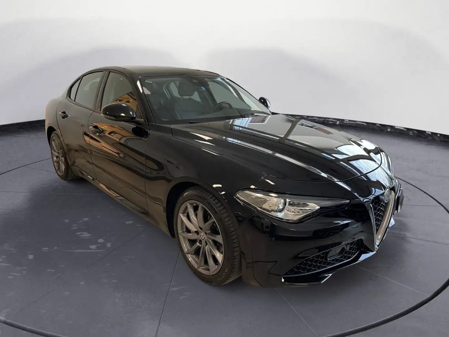 Alfa Romeo Giulia Giulia MY '21 2.2 TD 160 CV AT8 Business Nero - 2
