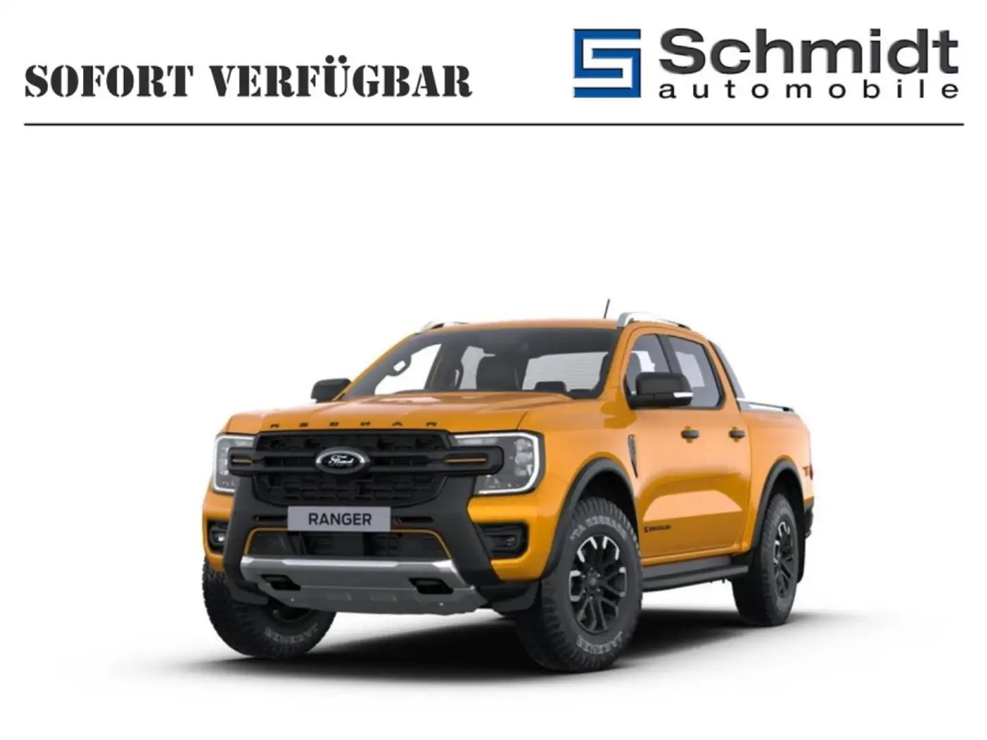 Ford Ranger DK Wildtrak X 2,0L Eblue 205PS A AWD Orange - 1