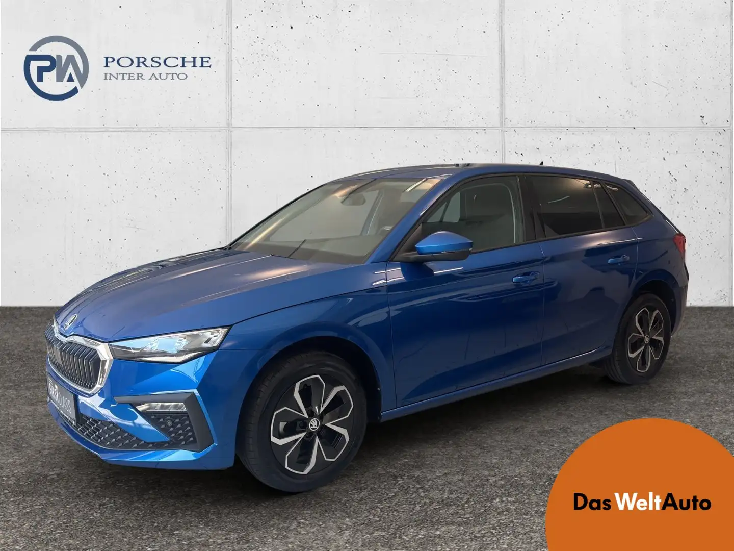 Skoda Scala Selection TSI DSG Blau - 1