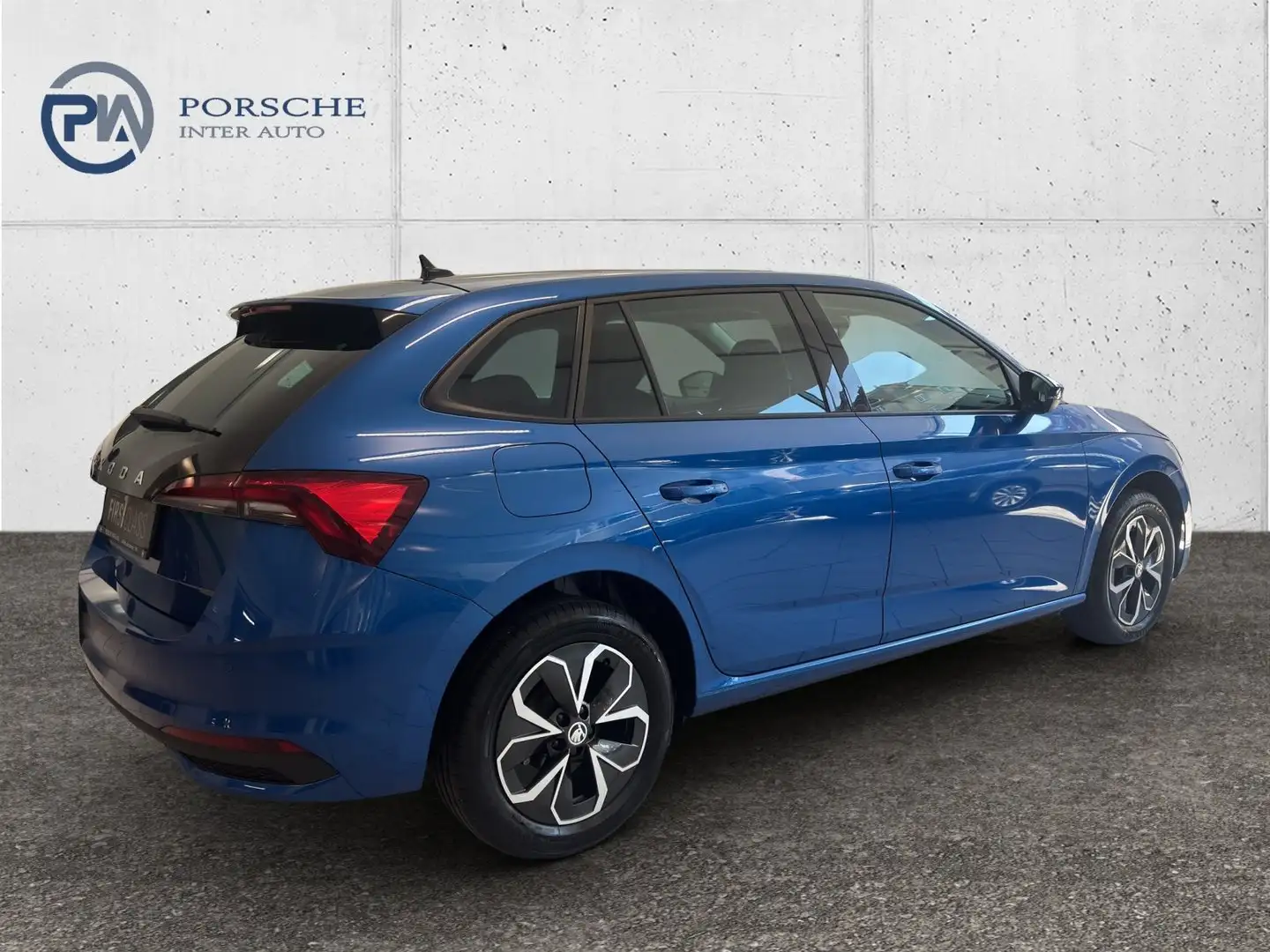 Skoda Scala Selection TSI DSG Blau - 2