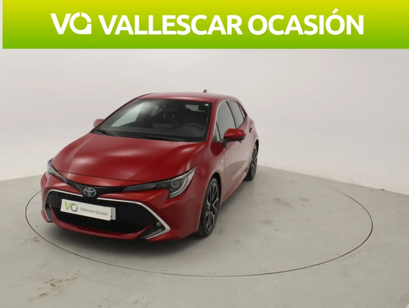 Toyota Corolla ADVANCE 2.0 HYBRID 180 CV E-CVT 5P Rojo - 1