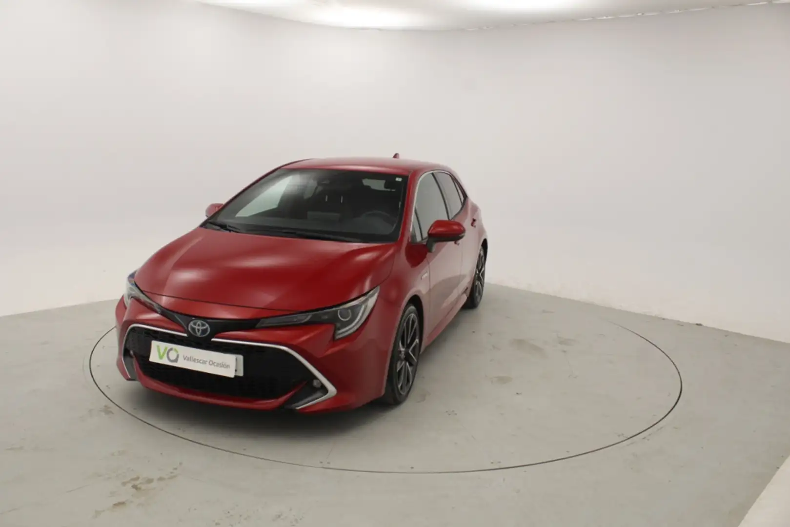 Toyota Corolla ADVANCE 2.0 HYBRID 180 CV E-CVT 5P Rojo - 2