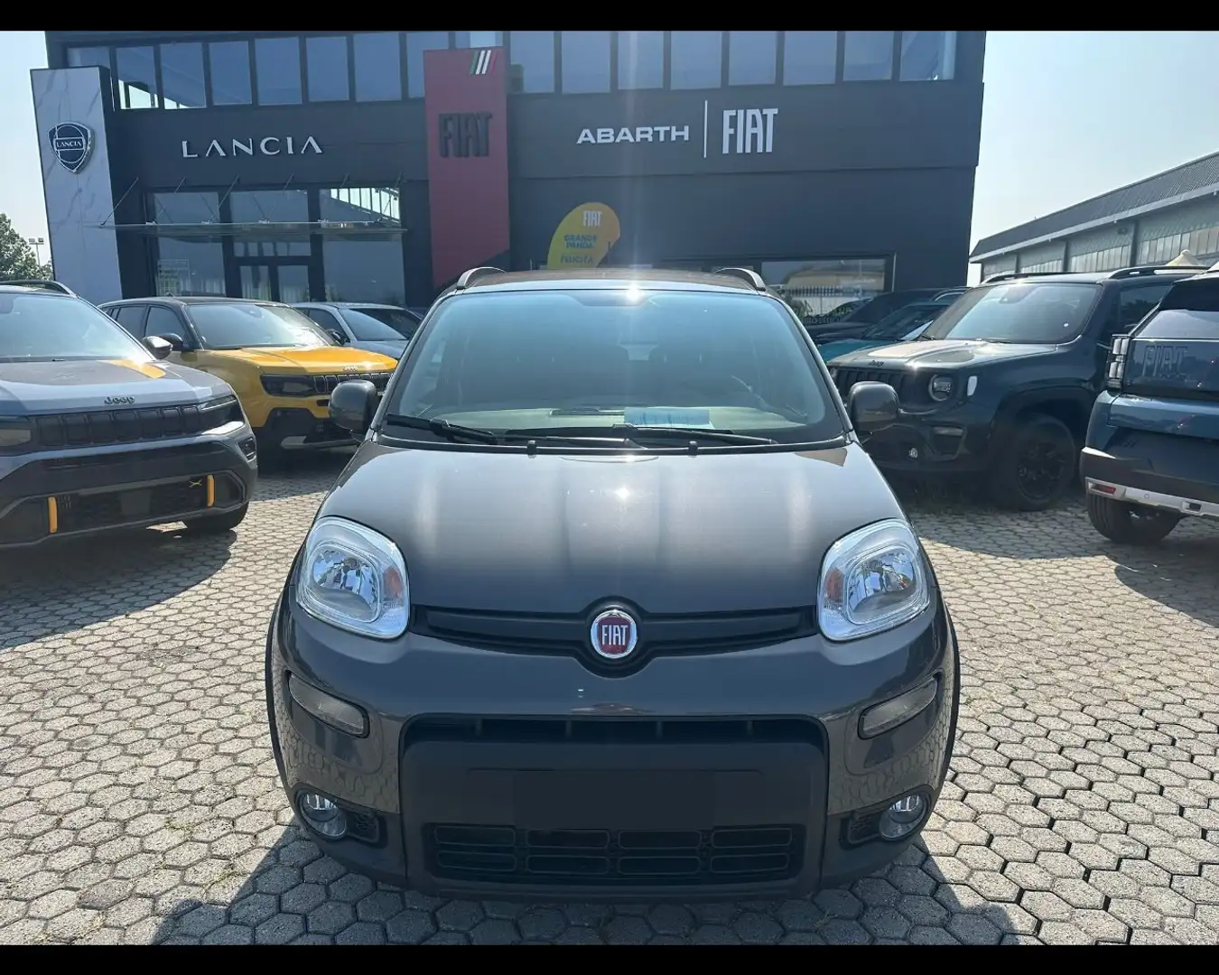 Fiat Panda III 1.0 firefly hybrid City Life s&s 70cv 5p.ti Grigio - 2