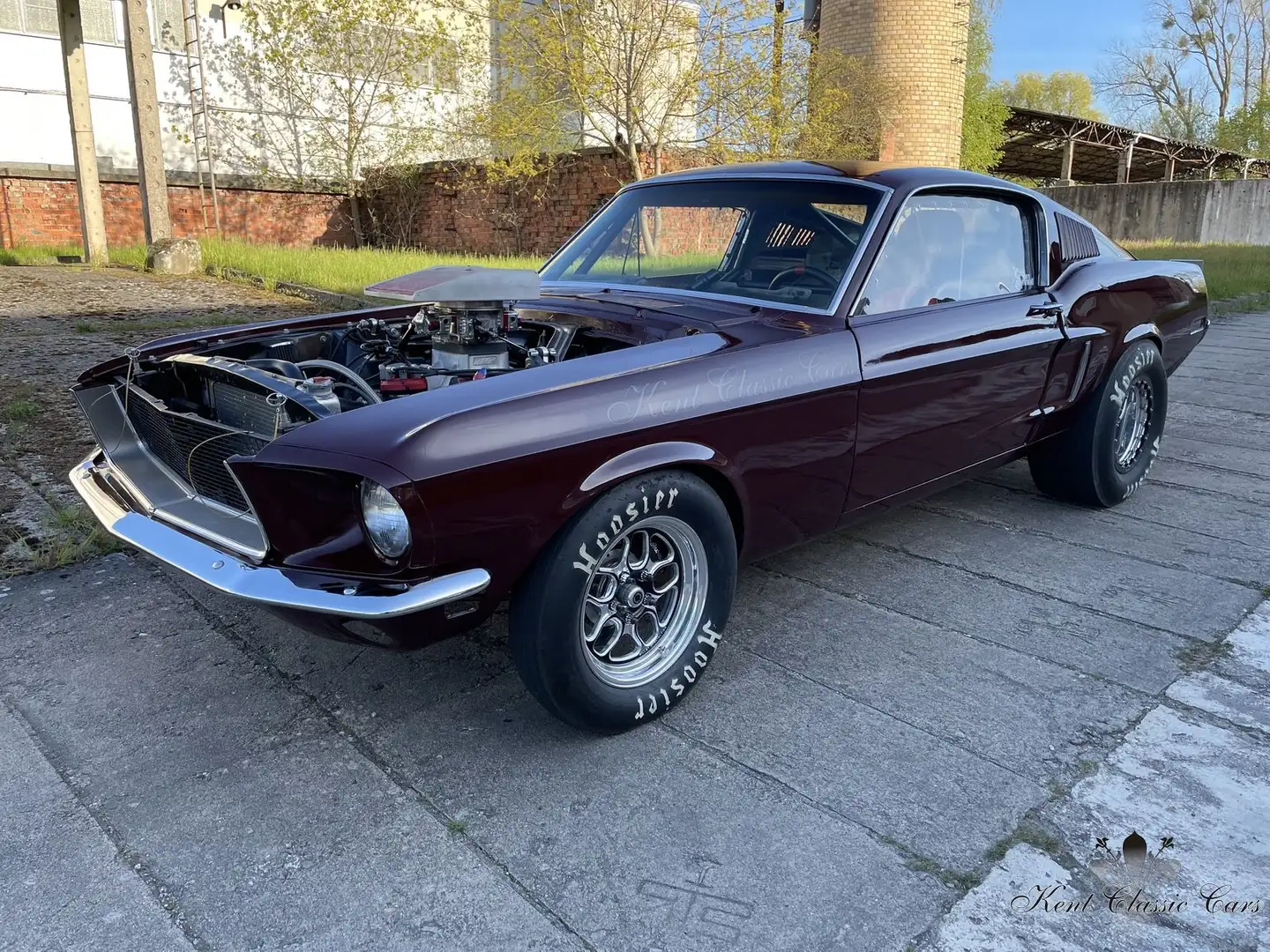 Ford Mustang Fastback Shelby Monster Dragster Brown - 2