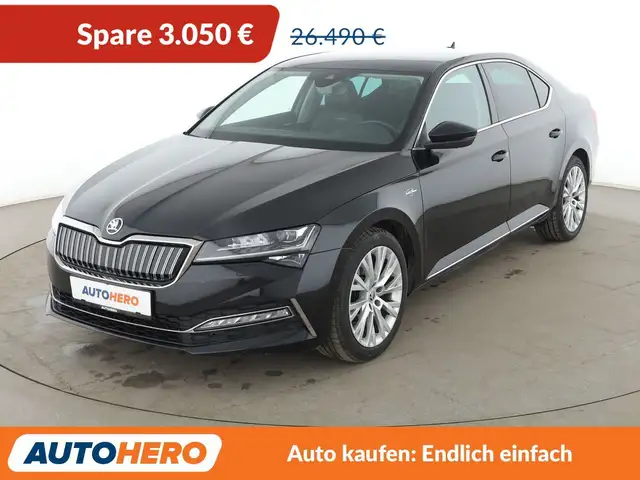 Skoda Superb 1.4 Plug-in Hybrid L&K iV Aut.*ACC*360*CANTON*4xSH